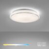 Just Light Deckenleuchte 14364-16 weiß Metall Kunststoff H/D: ca. 10x44 cm – Bild 5