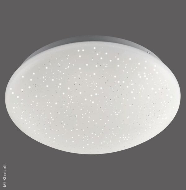 Just Light Deckenleuchte 14241-16 weiß Metall Kunststoff H/D: ca. 9x25 cm Just Light Deckenleuchte 14241-16 weiß Metall Kunststoff H/D: ca. 9x25 cm – Bild 5