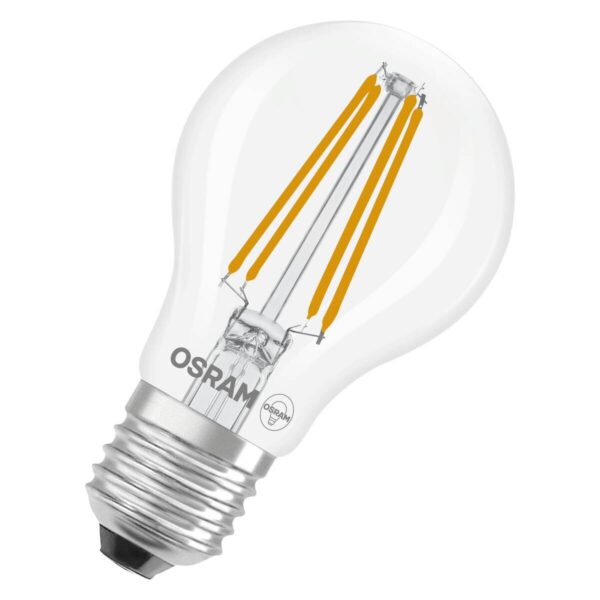 OSRAM LED-Leuchtmittel Filamentlampe BASE Classic A AC32394 3er Pack E27 – Bild 3