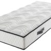 Taschenfederkernmatratze Tauri weiß Liegefläche B/L: ca. 100x200 cm – Bild 2