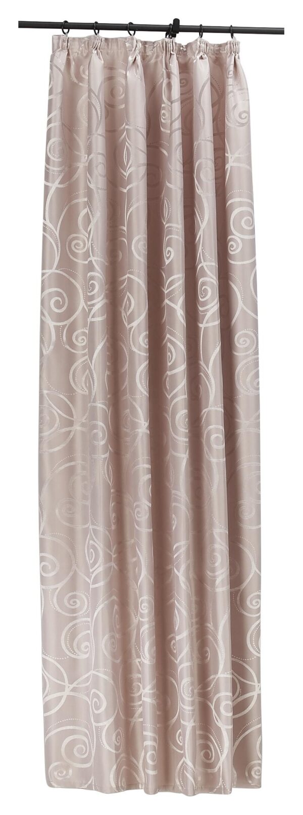 silver edition Dekovorhang Triest rosé B/H: ca. 140x175 cm – Bild 2