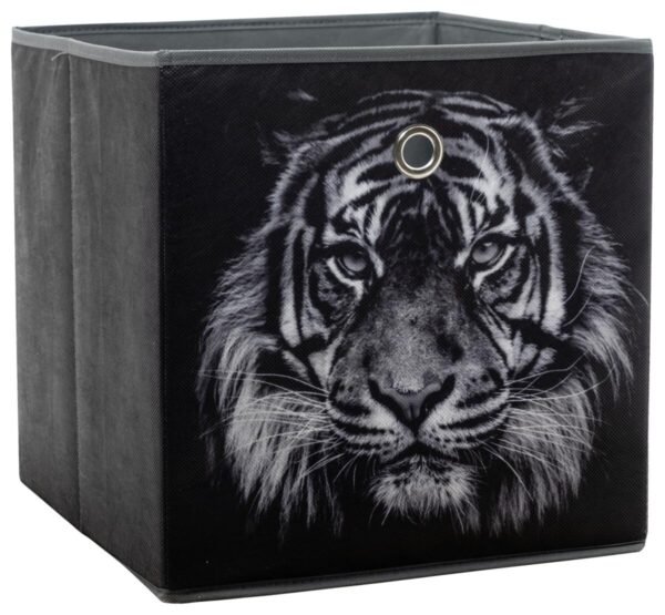 Motivbox Wildlife anthrazit B/H/T: ca. 32x32x32 cm – Bild 2