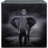 Motivbox Wildlife anthrazit B/H/T: ca. 32x32x32 cm – Bild 3
