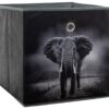 Motivbox Wildlife anthrazit B/H/T: ca. 32x32x32 cm – Bild 4
