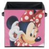 Stoffbox Mickey/Minnie schwarz B/H/T: ca. 32x32x32 cm – Bild 2