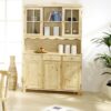 Buffet Toscana natur lackiert Kiefer B/H/T: ca. 130x198x43 cm – Bild 4