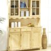 Buffet Toscana natur lackiert Kiefer B/H/T: ca. 130x198x43 cm – Bild 5