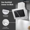 Respekta Dunstabzugshaube CH2060SBM Edelstahl B/H/T: ca. 60x74,3x31,3 cm – Bild 3