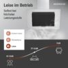 Respekta Dunstabzugshaube CH2060SBM Edelstahl B/H/T: ca. 60x74,3x31,3 cm – Bild 4