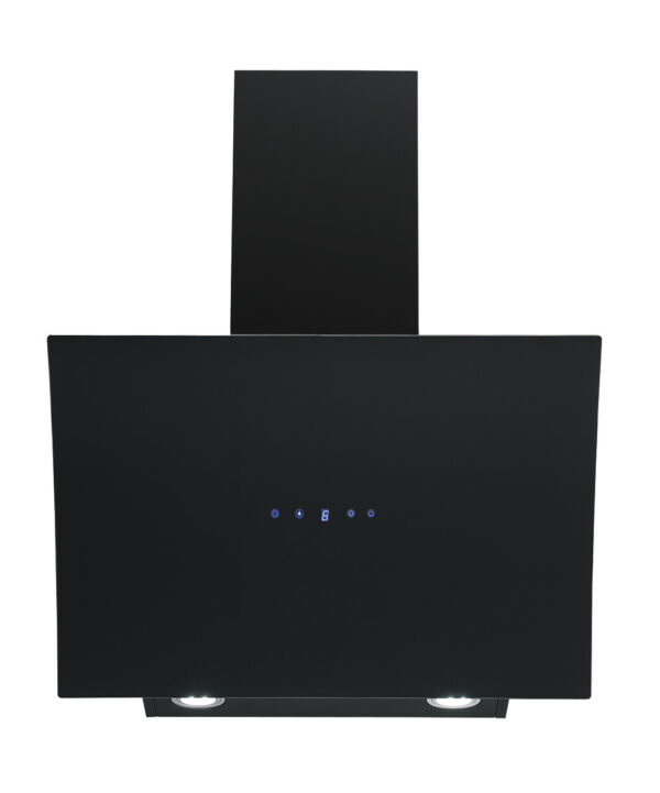 Respekta Dunstabzugshaube CH55060SA schwarz B/H/T: ca. 60x80,5x40,2 cm – Bild 2