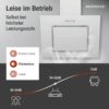 Respekta Dunstabzugshaube CH22010WBZ weiß Metall B/H/T: ca. 60x73,9x34 cm Respekta Dunstabzugshaube CH22010WBZ weiß Metall B/H/T: ca. 60x73,9x34 cm – Bild 4