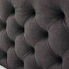 Boxspringbett anthrazit Liegefläche B/L: ca. 180x200 cm – Bild 3