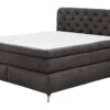Boxspringbett anthrazit Liegefläche B/L: ca. 180x200 cm – Bild 4