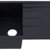 Respekta Einbauspüle Houston 80 x 50 S schwarz Mineralite B/H/T: ca. 80x21x50 cm Respekta Einbauspüle Houston 80 x 50 S schwarz Mineralite B/H/T: ca. 80x21x50 cm – Bild 4