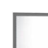 Mirrors & More Rahmenspiegel grau Perlgrau B/H: ca. 34x45 cm Mirrors & More Rahmenspiegel grau Perlgrau B/H: ca. 34x45 cm – Bild 4