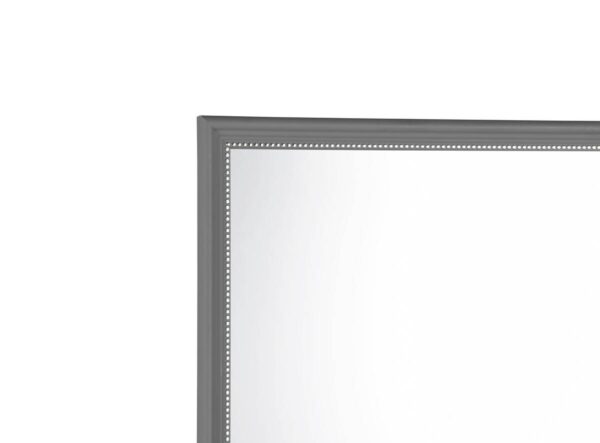 Mirrors & More Rahmenspiegel grau Perlgrau B/H: ca. 34x45 cm Mirrors & More Rahmenspiegel grau Perlgrau B/H: ca. 34x45 cm – Bild 4