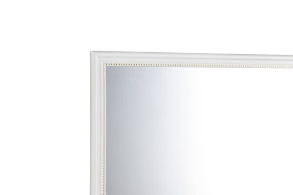 Mirrors & More Rahmenspiegel weiß perlweiß B/H: ca. 34x45 cm Mirrors & More Rahmenspiegel weiß perlweiß B/H: ca. 34x45 cm – Bild 2