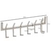 Garderobe Stahl poliert B/H/T: ca. 60x19x10 cm – Bild 2
