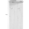 Wandpaneel BEN Eiche Nachbildung anthrazit B/H/T: ca. 60x136x27 cm – Bild 2