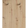Wandpaneel BEN Eiche Nachbildung anthrazit B/H/T: ca. 60x136x27 cm – Bild 5