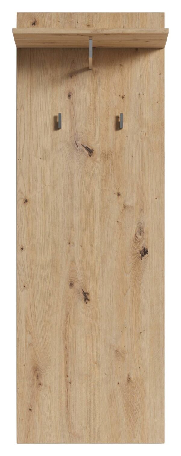 Wandpaneel JAKOB Eiche Nachbildung Holzwerkstoff B/H/T: ca. 48x140x28 cm – Bild 5