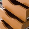 Rollcontainer braun Spanplatte B/H/T: ca. 33x64x38 cm – Bild 4