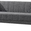 Schlafsofa Rovigo anthrazit Microfaser B/H/T: ca. 214x84x83 cm – Bild 3