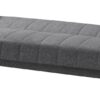 Schlafsofa Rovigo anthrazit Microfaser B/H/T: ca. 214x84x83 cm – Bild 4