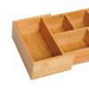 Aufbewahrungsbox 833-470 natur Bambus B/H/T: ca. 24,6x17,6x7 cm Aufbewahrungsbox 833-470 natur Bambus B/H/T: ca. 24,6x17,6x7 cm – Bild 4