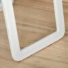 HOMCOM Standspiegel 831-390WT weiß Kiefer B/H/T: ca. 37x156x43 cm – Bild 3