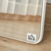 HOMCOM Standspiegel 831-390WT weiß Kiefer B/H/T: ca. 37x156x43 cm – Bild 4