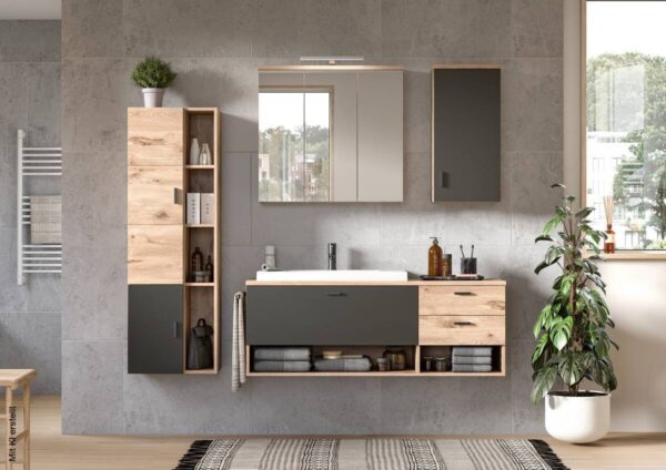 Spiegelschrank GRADO B/H/T: ca. 80x75x20 cm Spiegelschrank GRADO B/H/T: ca. 80x75x20 cm – Bild 5