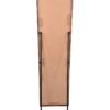 Mirrors & More Standspiegel Britt schwarz Metall B/H/T: ca. 40x160x3 cm – Bild 4