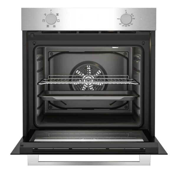 FLAVEL Einbaubackofen FLIE22000RX Edelstahl B/H/T: ca. 59,4x59,5x56,7 cm – Bild 4