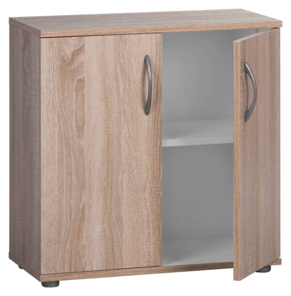 Kommode Peggy 1 Eiche Sonoma Nachbildung B/H/T: ca. 57x58x29 cm – Bild 2