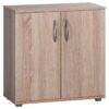 Kommode Peggy 1 Eiche Sonoma Nachbildung B/H/T: ca. 57x58x29 cm – Bild 3