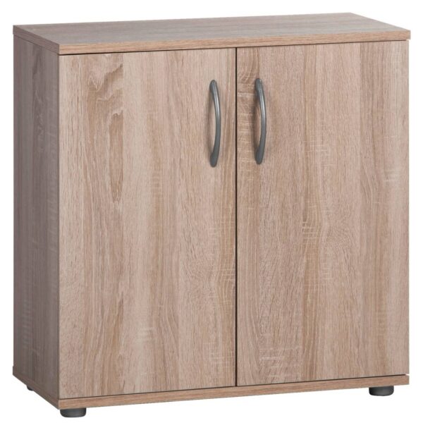 Kommode Peggy 1 Eiche Sonoma Nachbildung B/H/T: ca. 57x58x29 cm – Bild 3