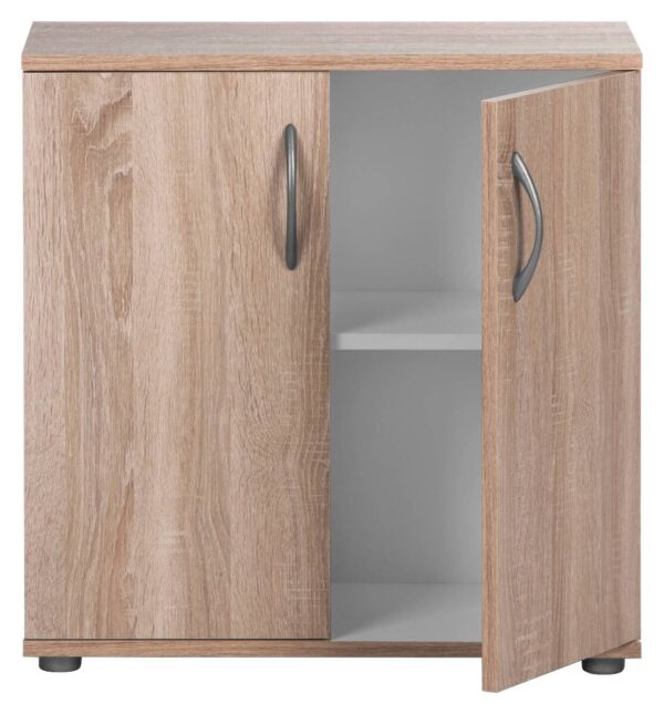 Kommode Peggy 1 Eiche Sonoma Nachbildung B/H/T: ca. 57x58x29 cm – Bild 4