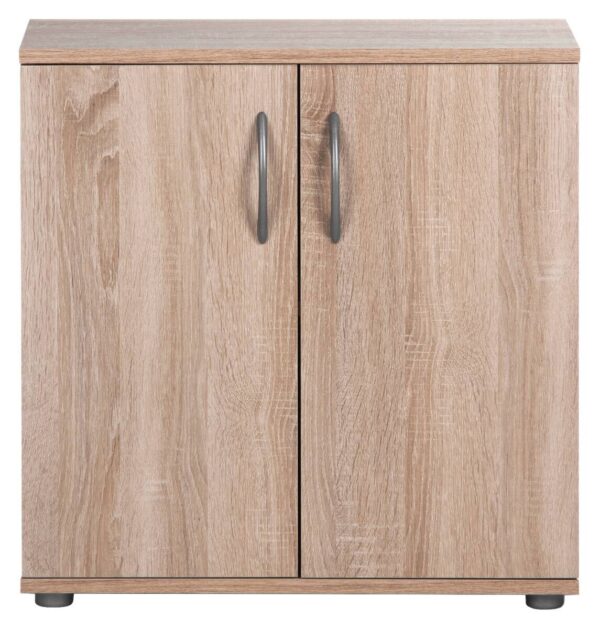 Kommode Peggy 1 Eiche Sonoma Nachbildung B/H/T: ca. 57x58x29 cm – Bild 5