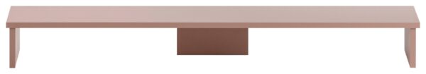 Monitoraufsatz Smash apricot B/H/T: ca. 110x12,7x20 cm Monitoraufsatz Smash apricot B/H/T: ca. 110x12,7x20 cm – Bild 2