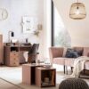 Monitoraufsatz Smash apricot B/H/T: ca. 110x12,7x20 cm Monitoraufsatz Smash apricot B/H/T: ca. 110x12,7x20 cm – Bild 3