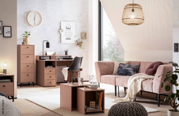 Monitoraufsatz Smash apricot B/H/T: ca. 110x12,7x20 cm Monitoraufsatz Smash apricot B/H/T: ca. 110x12,7x20 cm – Bild 3