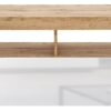 TV-Lowboard TV LOWBOARD Everest 140 LED Eiche Wotan Nachbildung weiß glänzend B/H/T: ca. 140x50x35 cm – Bild 4