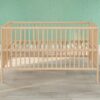 Babybett buche B/H/T: ca. 144x84x78 cm Liegefläche B/L: ca. 70x140 cm – Bild 2
