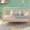 Babybett buche B/H/T: ca. 144x84x78 cm Liegefläche B/L: ca. 70x140 cm – Bild 3