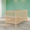 Babybett buche B/H/T: ca. 144x84x78 cm Liegefläche B/L: ca. 70x140 cm – Bild 4