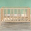 Babybett buche B/H/T: ca. 144x84x78 cm Liegefläche B/L: ca. 70x140 cm – Bild 5