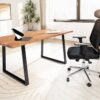 Schreibtisch B/H/T: ca. 140x76x80 cm – Bild 2