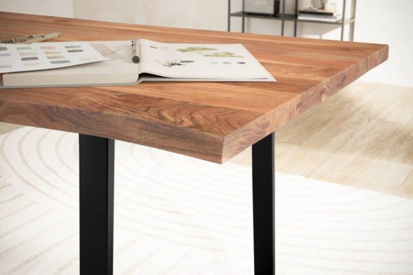Schreibtisch B/H/T: ca. 140x76x80 cm – Bild 3