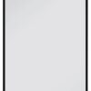 Mirrors & More Türhängespiegel Beate schwarz Metall B/H: ca. 32x123 cm – Bild 5